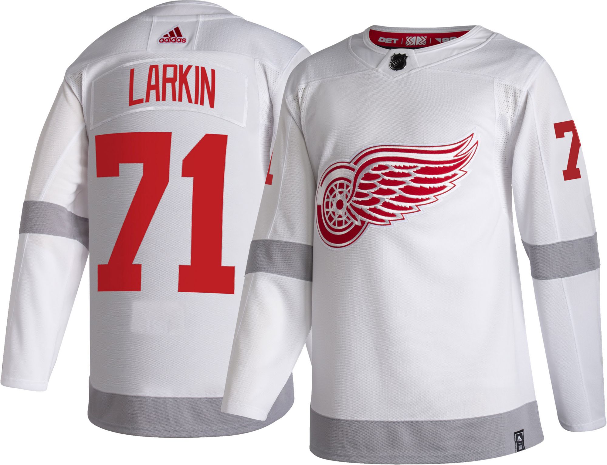 red wings throwback jersey