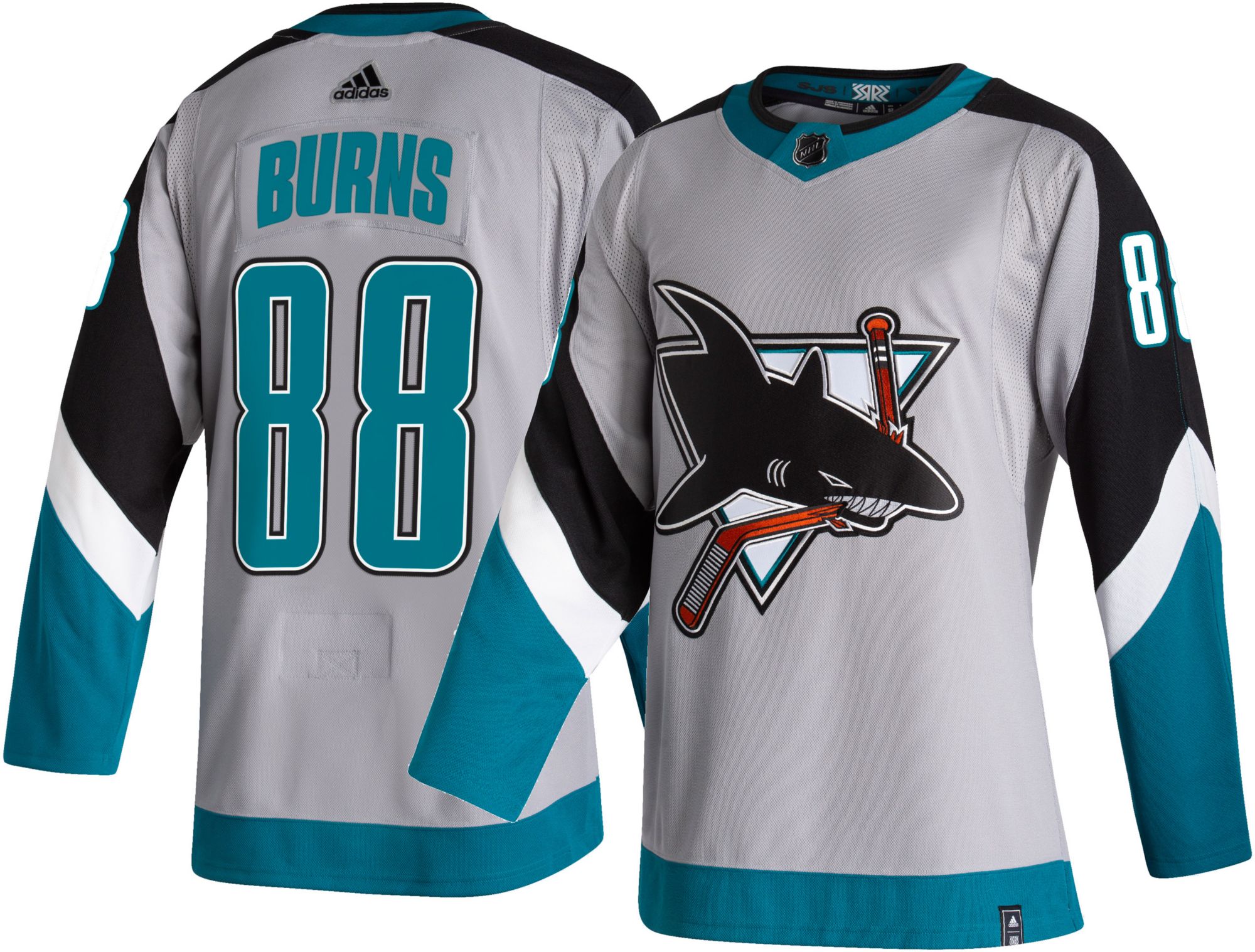 san jose sharks jersey adidas