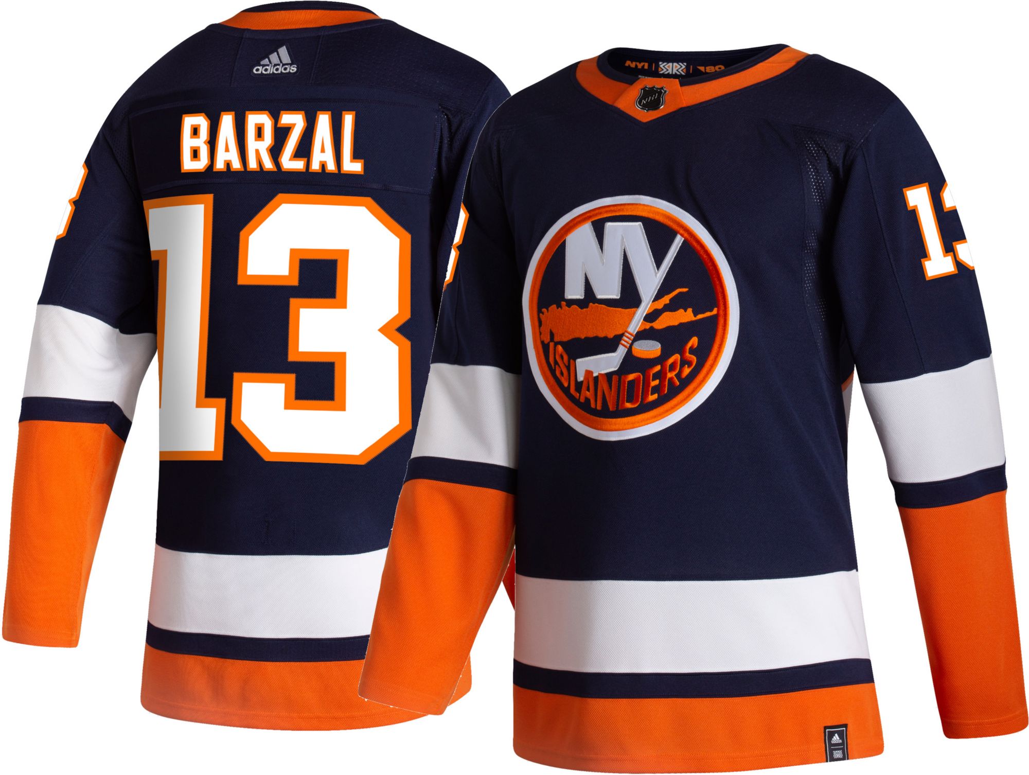 barzal jersey