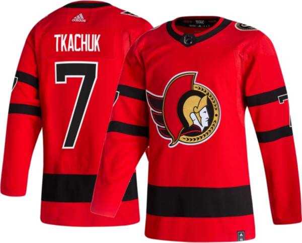 adidas Men's Ottawa Senators Brady Tkachuk #7 Reverse ...