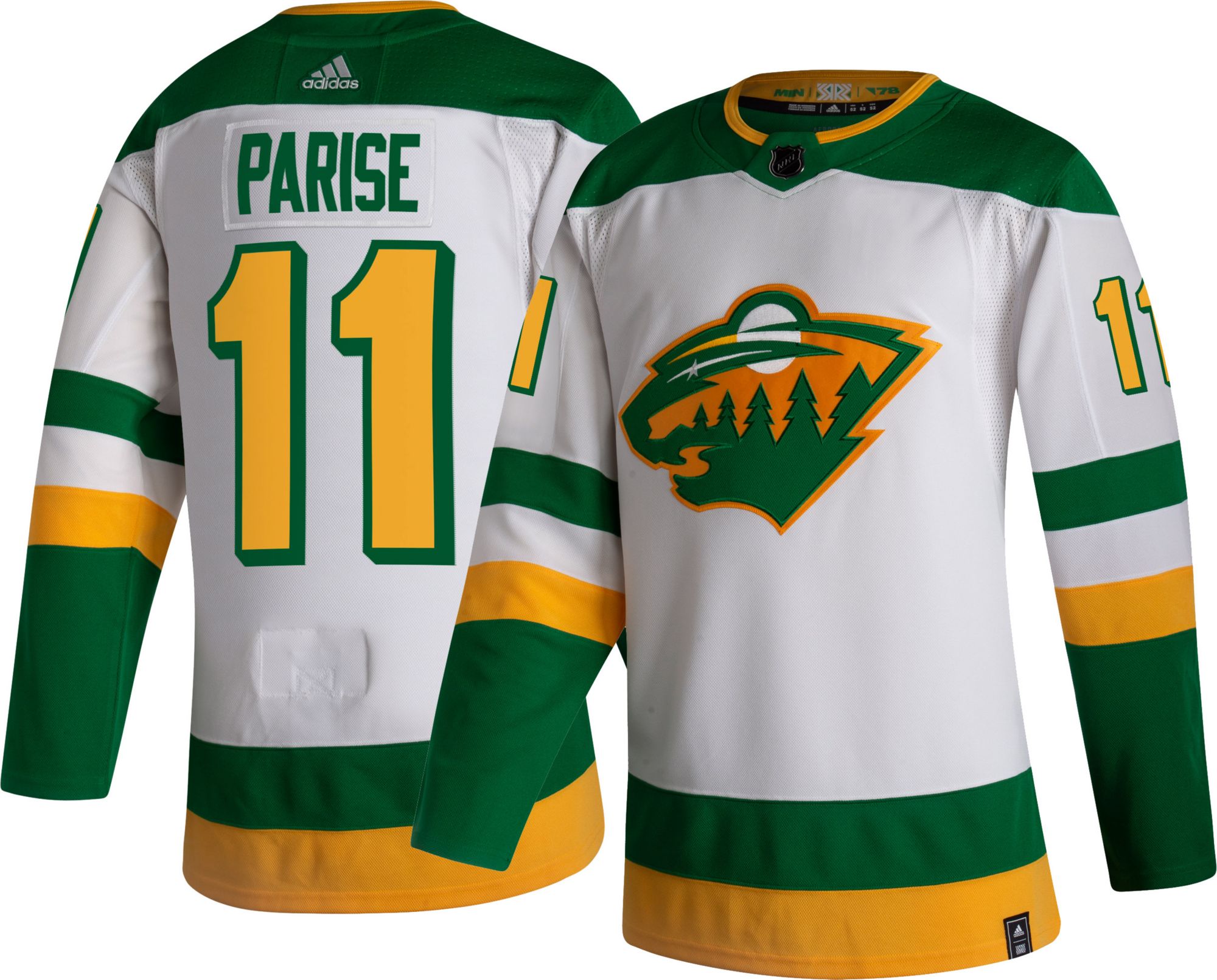 zach parise jersey