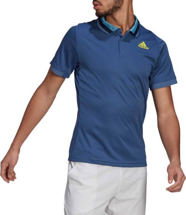 carbohidrato Visualizar Tentáculo adidas Men's Freelift HEAT.RDY Polo Tennis Shirt | Dick's Sporting Goods