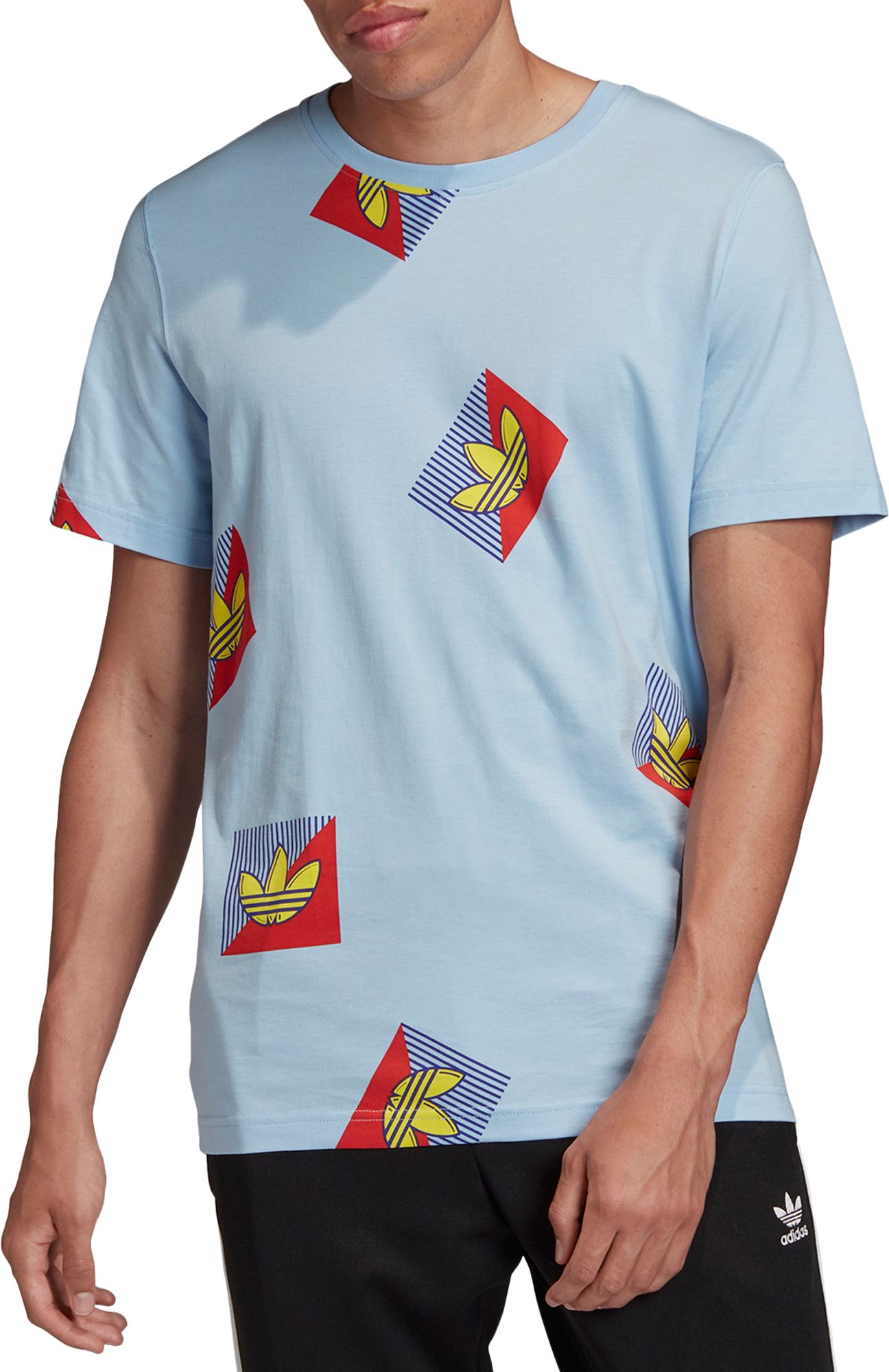 adidas t shirt printing