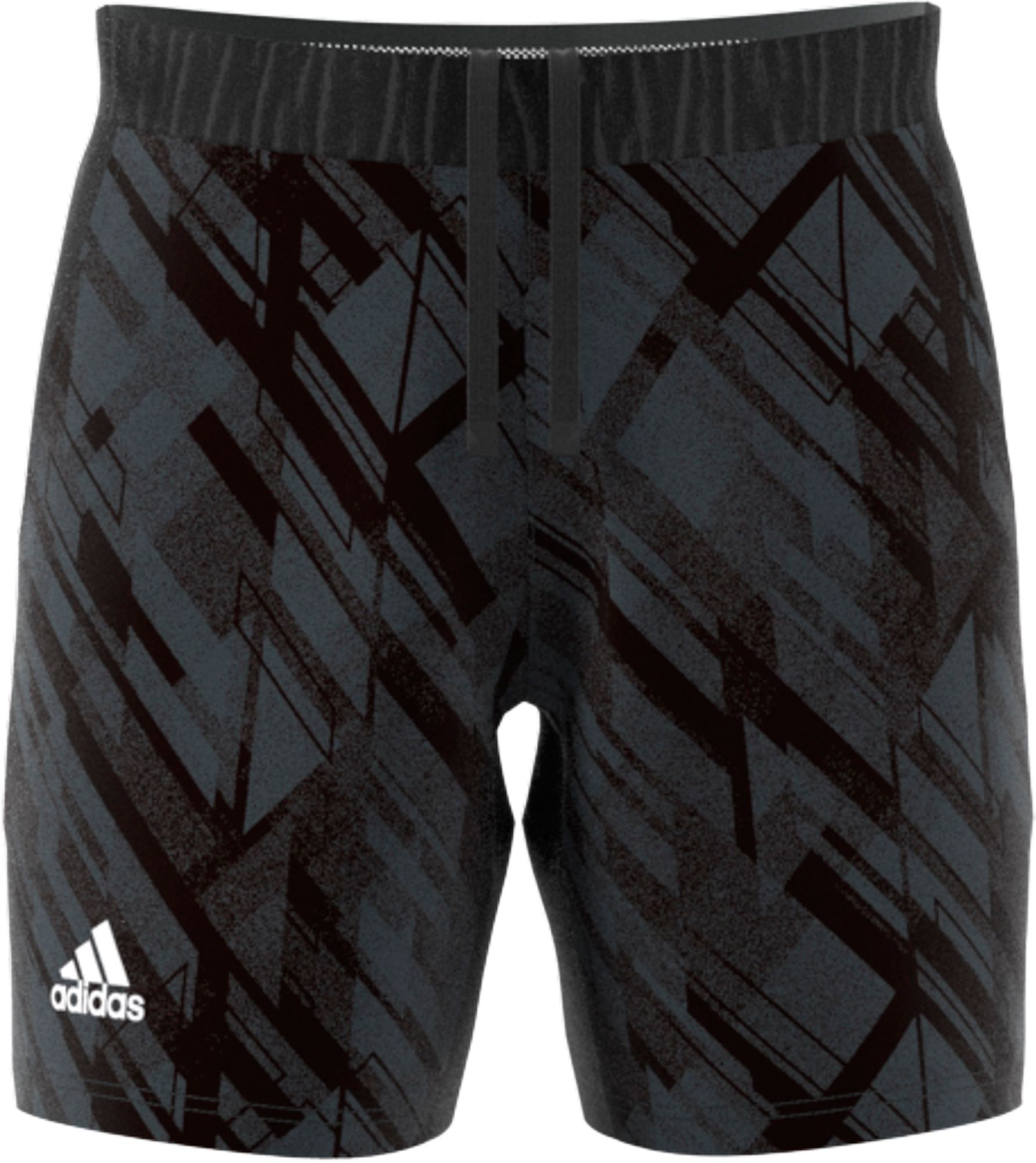 ergo tennis printed shorts aeroready