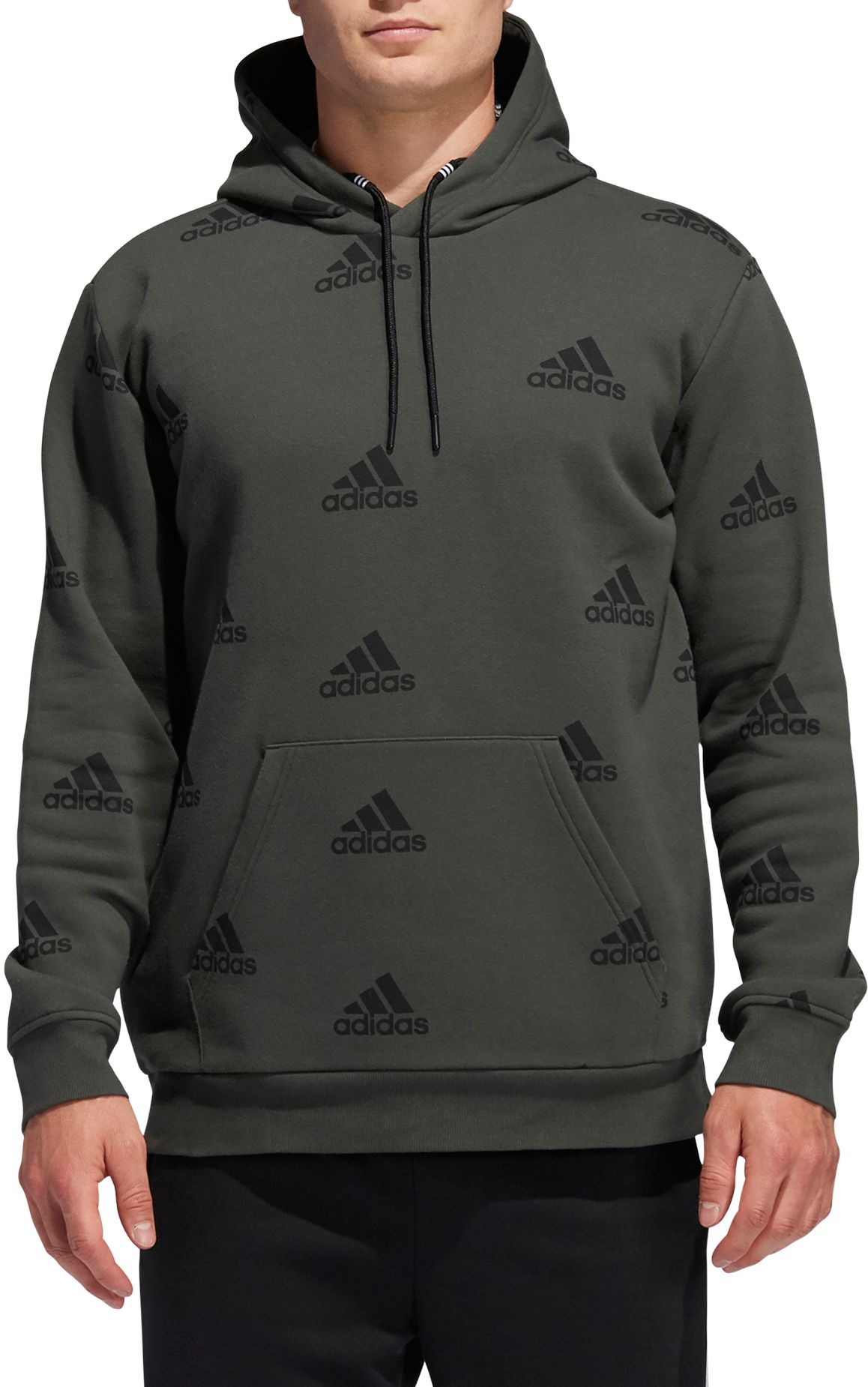 adidas allover print hoodie