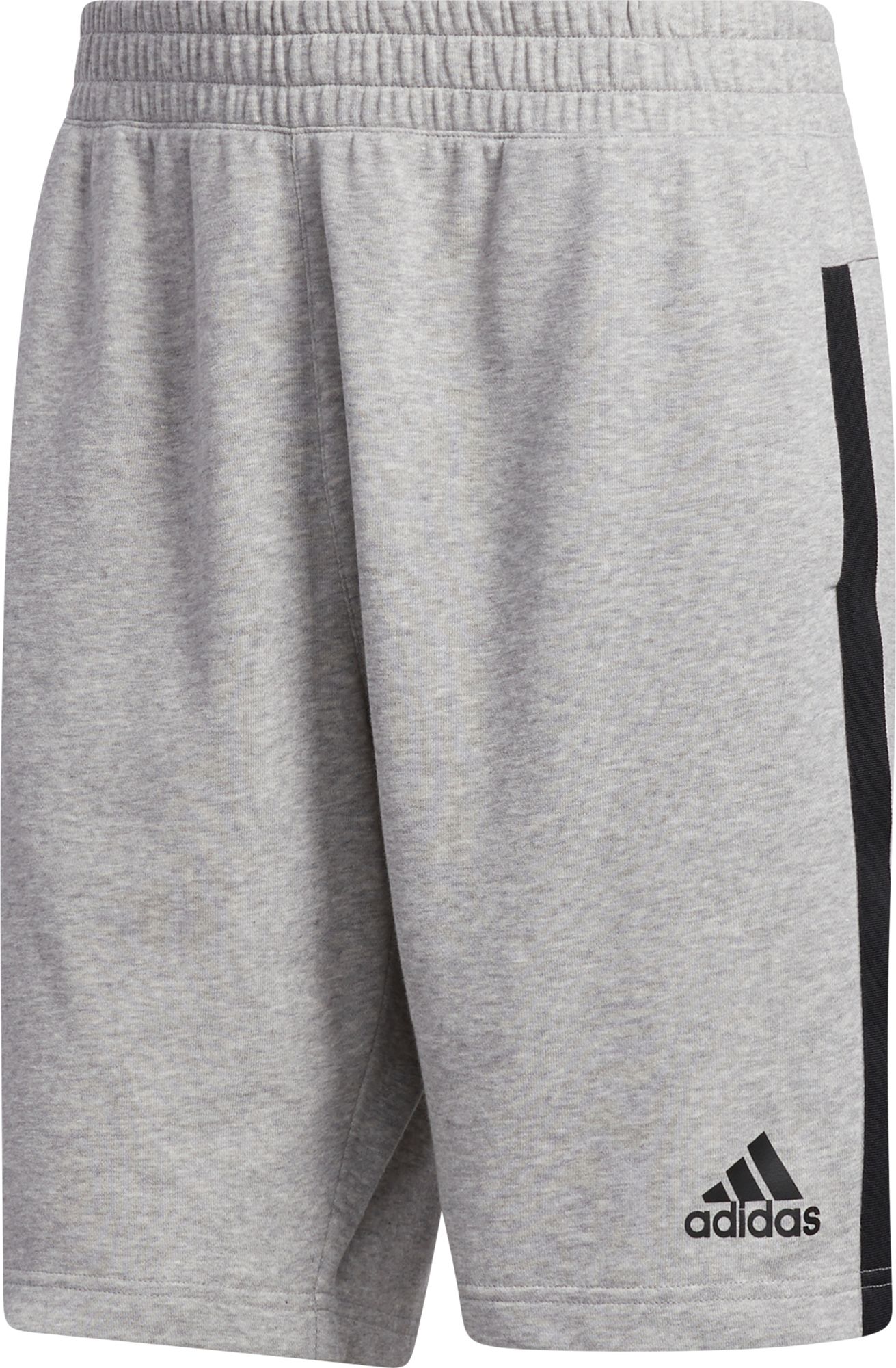 adidas post game fleece shorts