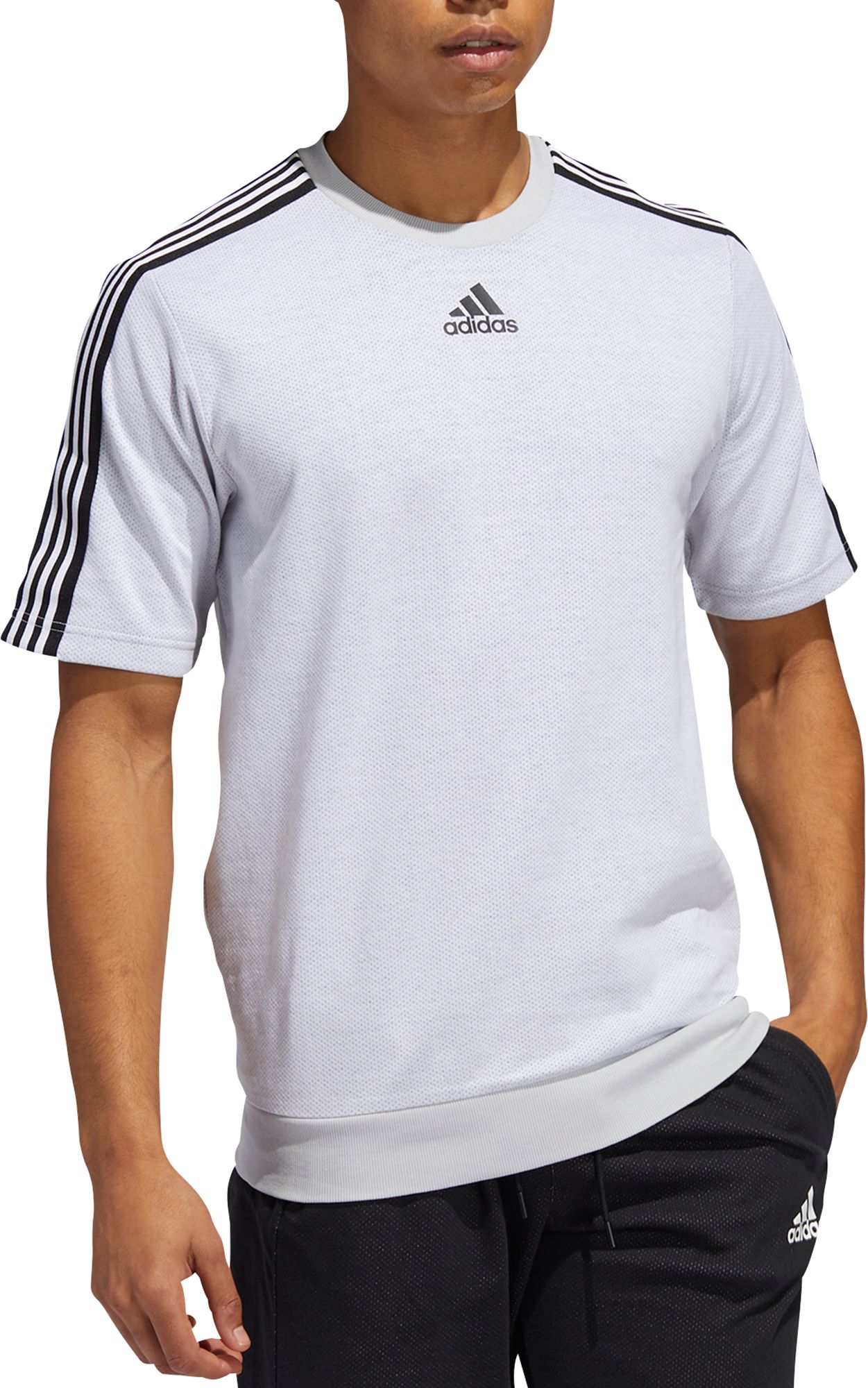 adidas short sleeve sweatshirt