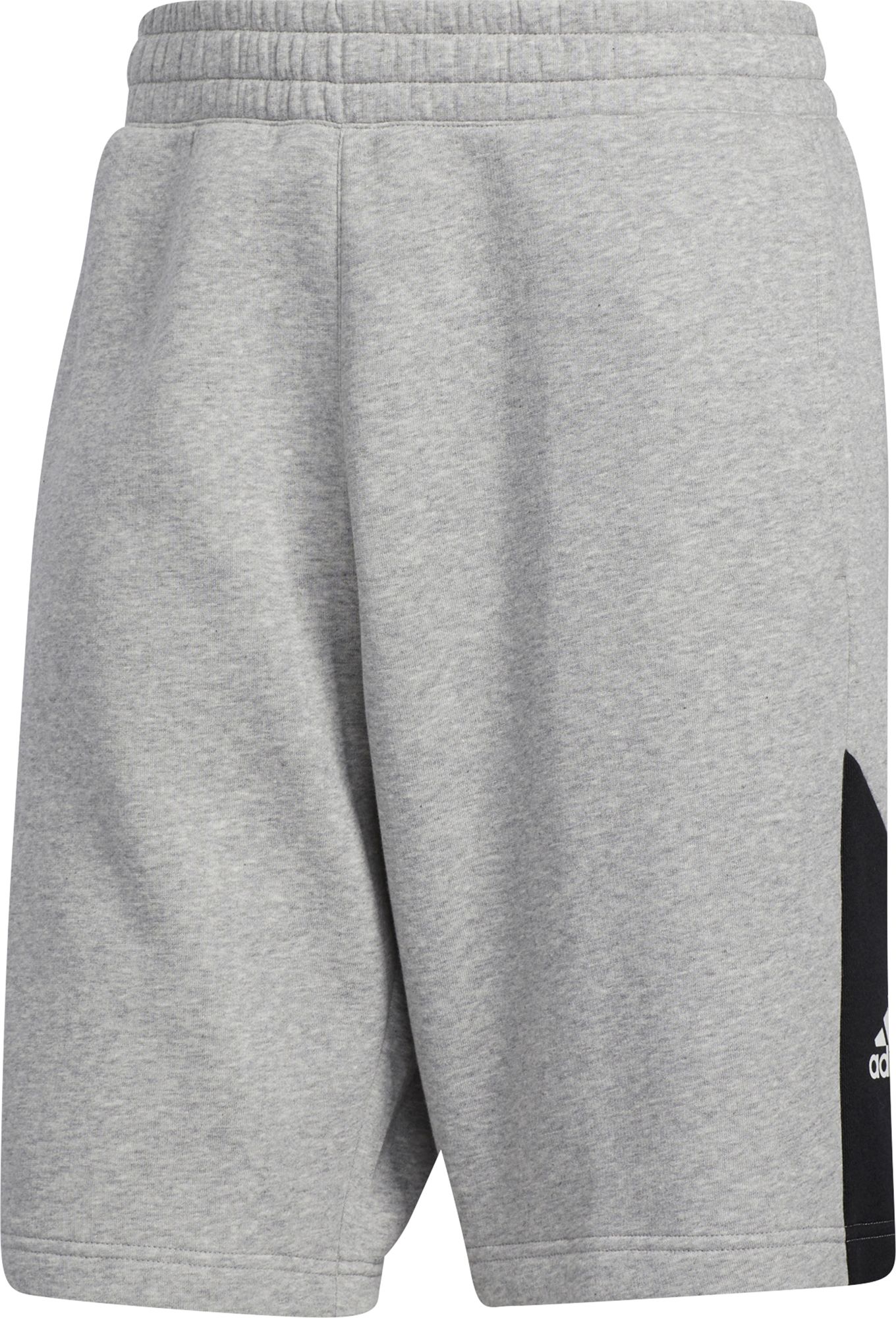 adidas men's post game fleece shorts