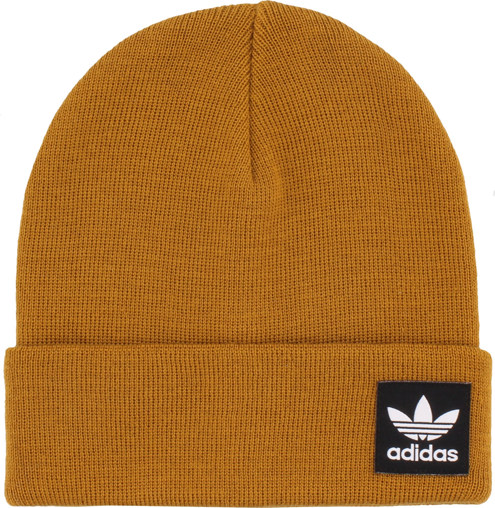 adidas yellow beanie