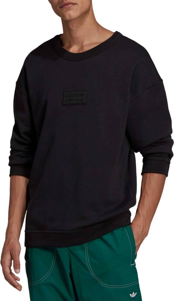 adidas Originals Men's Silicon Crew Sweatshirt