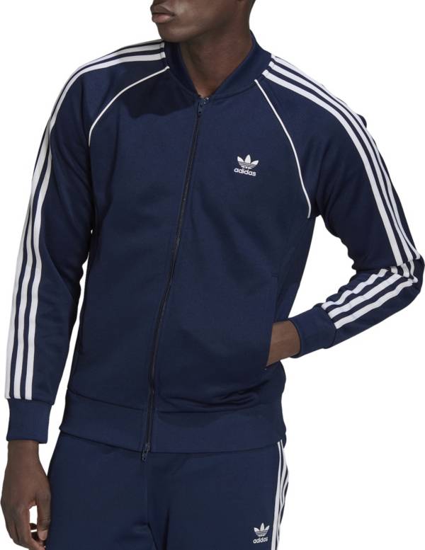 suave Aparecer portugués adidas Originals Men's Superstar Track Jacket | Dick's Sporting Goods