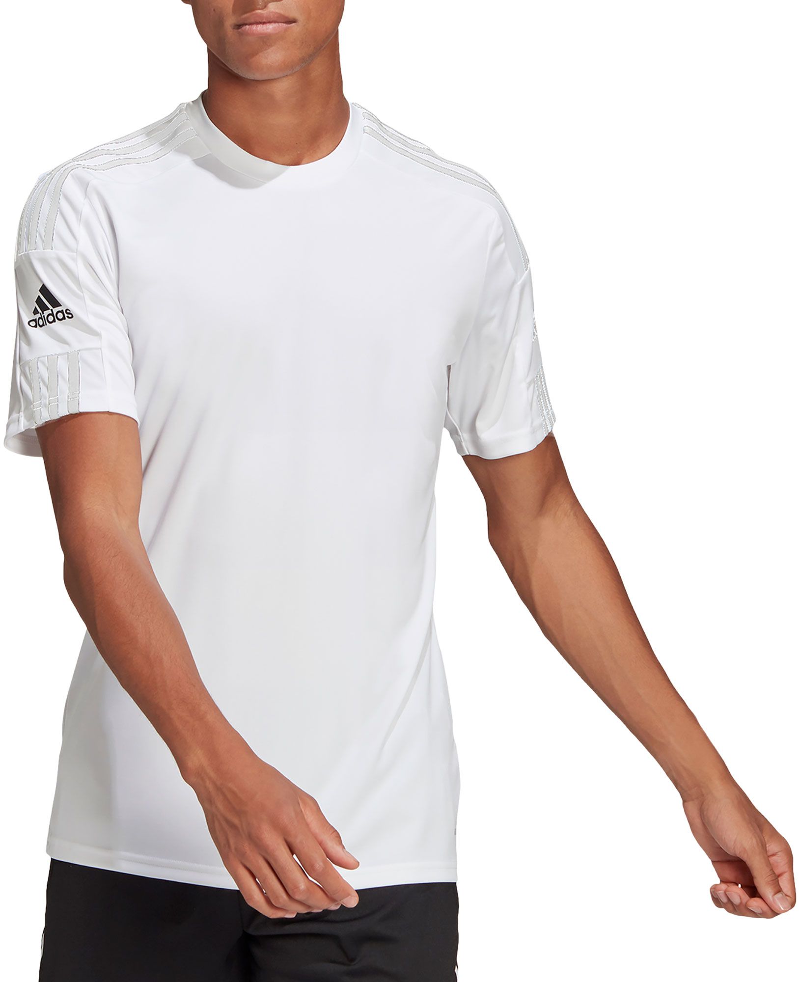 Adidas Men's Squadra 21 Primegreen Short Sleeve Soccer Jersey Big Apple Buddy