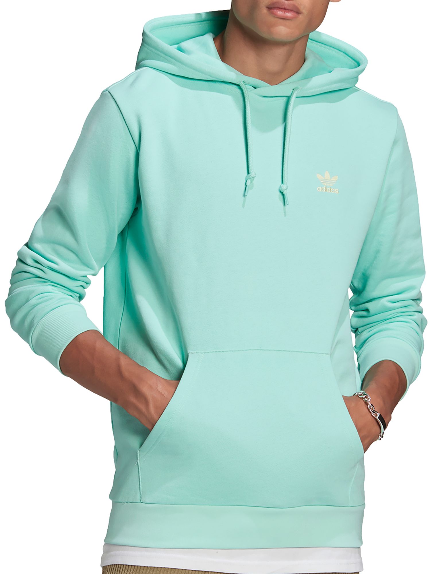 adidas essentials hoodie men's