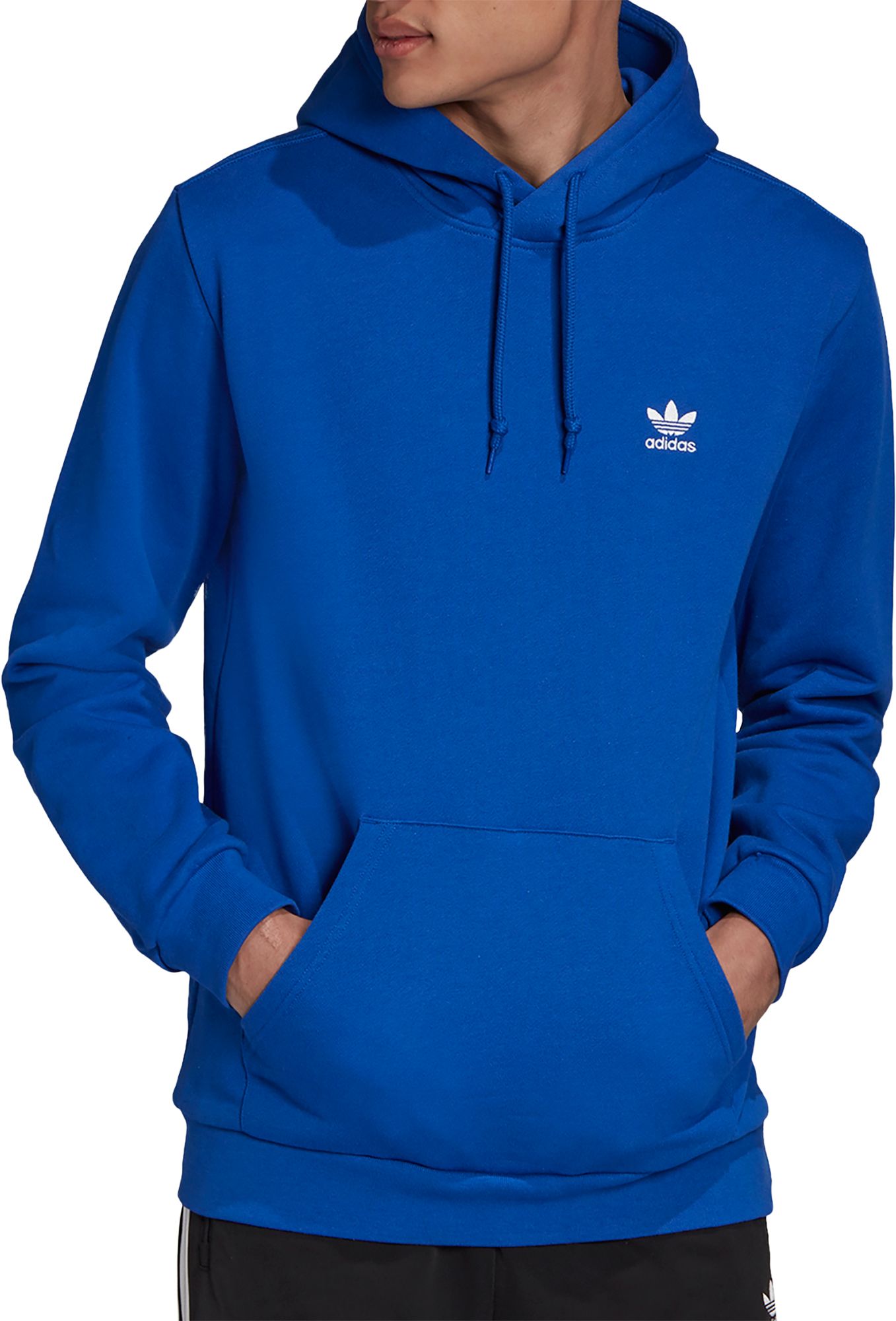 blue adidas hoodie