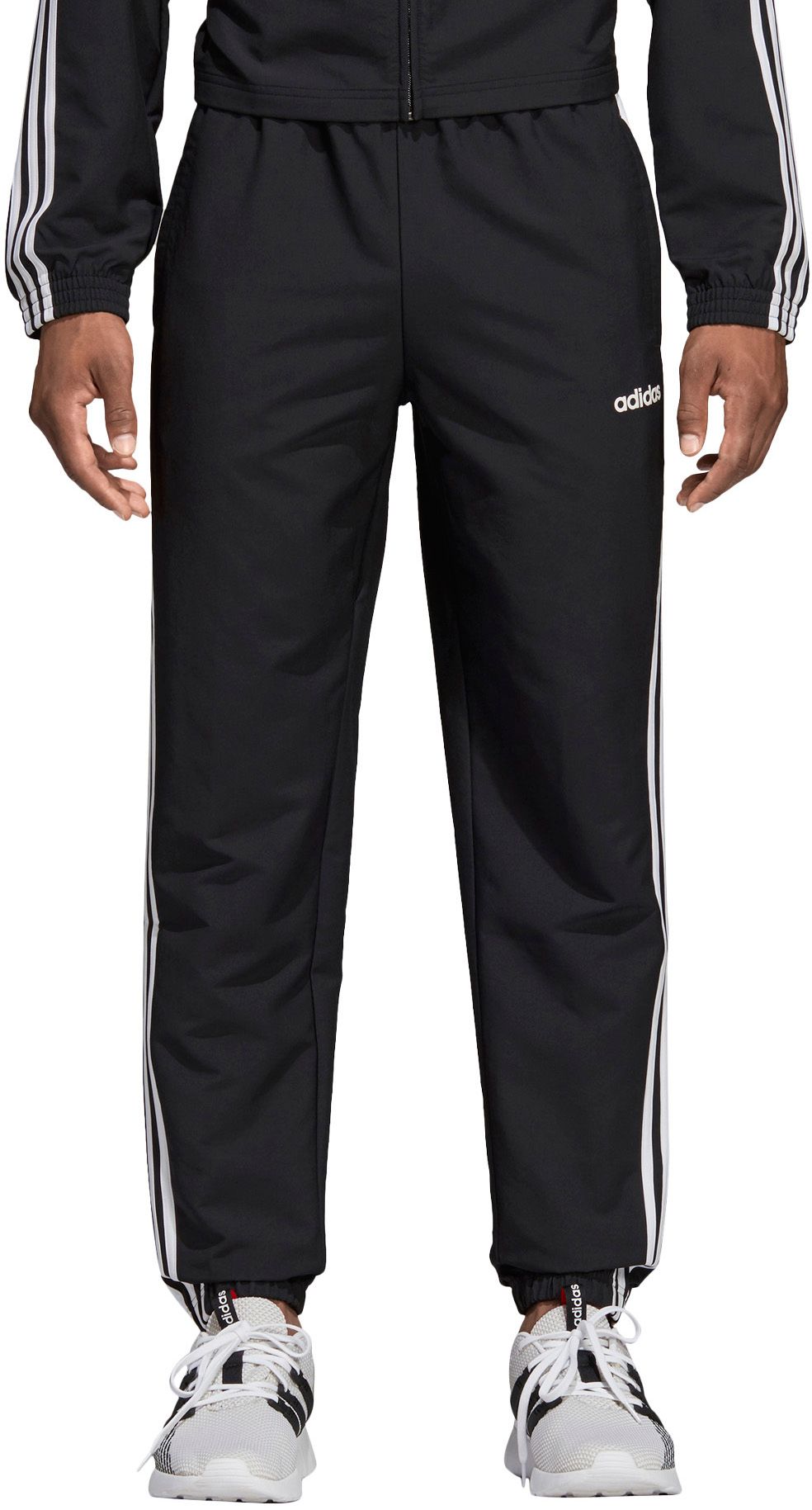 adidas essentials wind pants