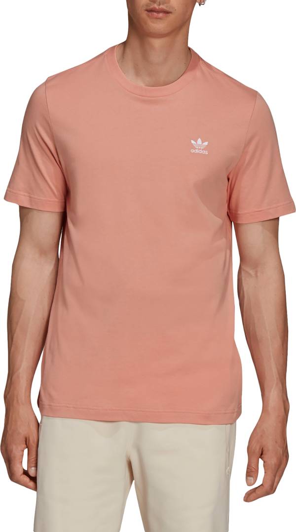adidas Men's Trefoil Essentials Short Sleeve T-Shirt adidas Men's Trefoil Essentials Short Sleeve T-Shirt