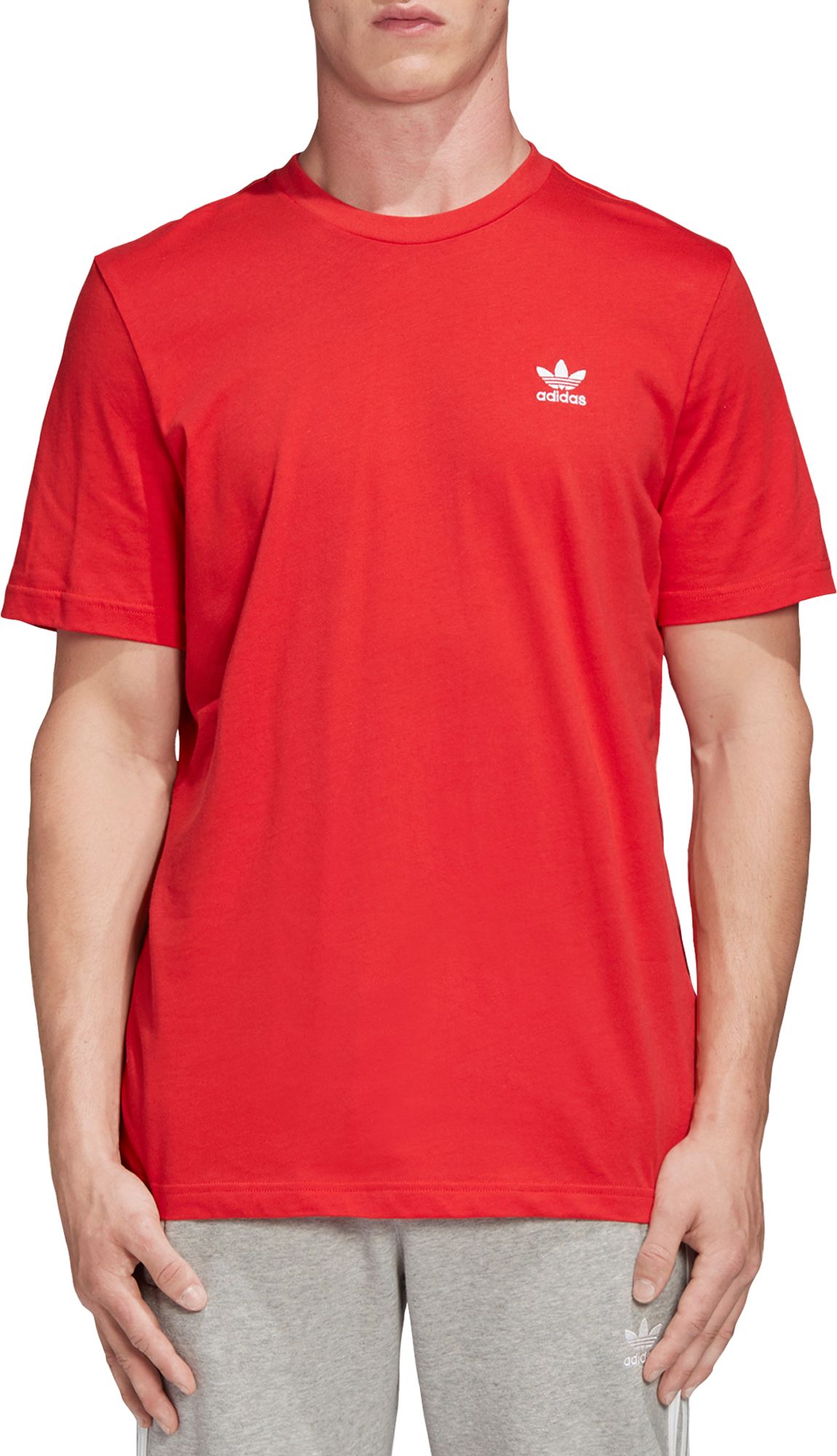 adidas essentials t shirt mens