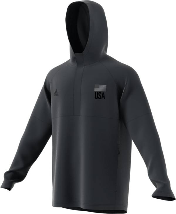 adidas Men's USA Volleyball Anorak Jacket