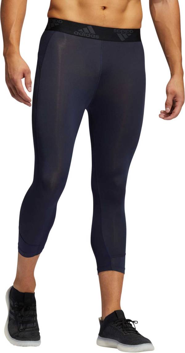 Duplicaat Neem een ​​bad Reiziger adidas Men's TechFit ¾ Tights | Dick's Sporting Goods