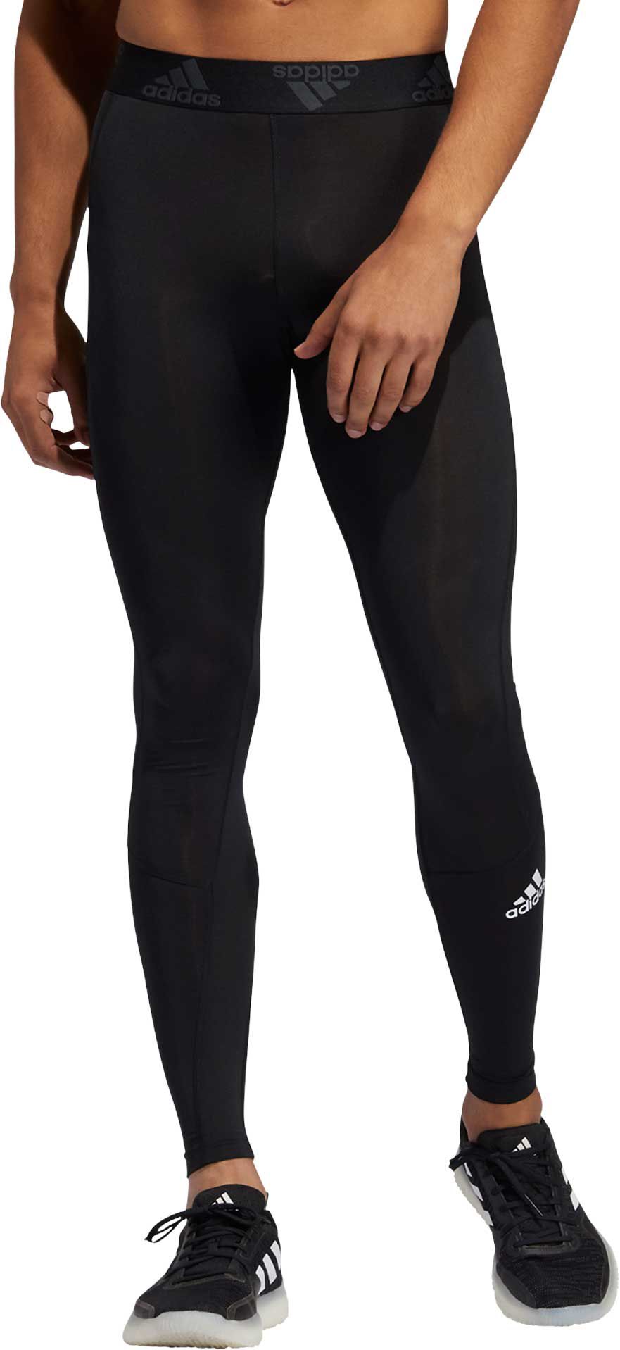 adidas men's techfit base long tights