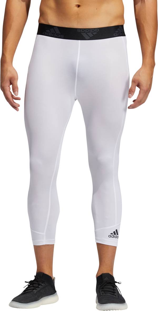 hedge Droop Thigh adidas Men's TechFit Long Tights | Dick's Sporting Goods