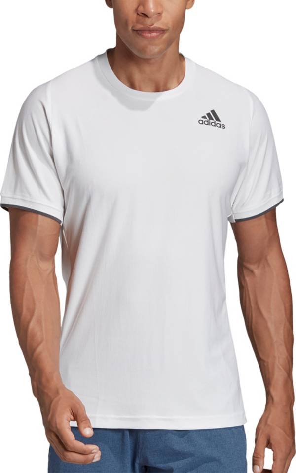 Generosidad Víspera Cuyo adidas Men's FreeLift Tennis T-Shirt | Dick's Sporting Goods