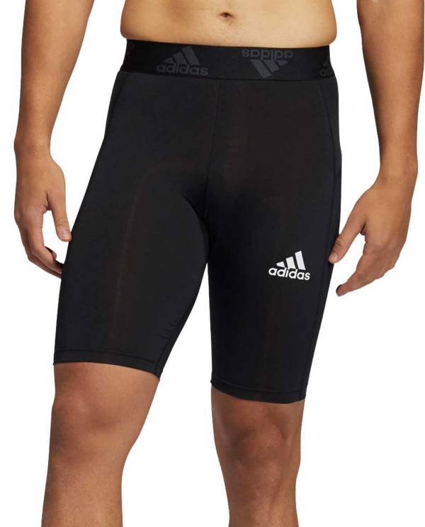 of Skiën Yoghurt adidas Men's TechFit Short Tights | Dick's Sporting Goods