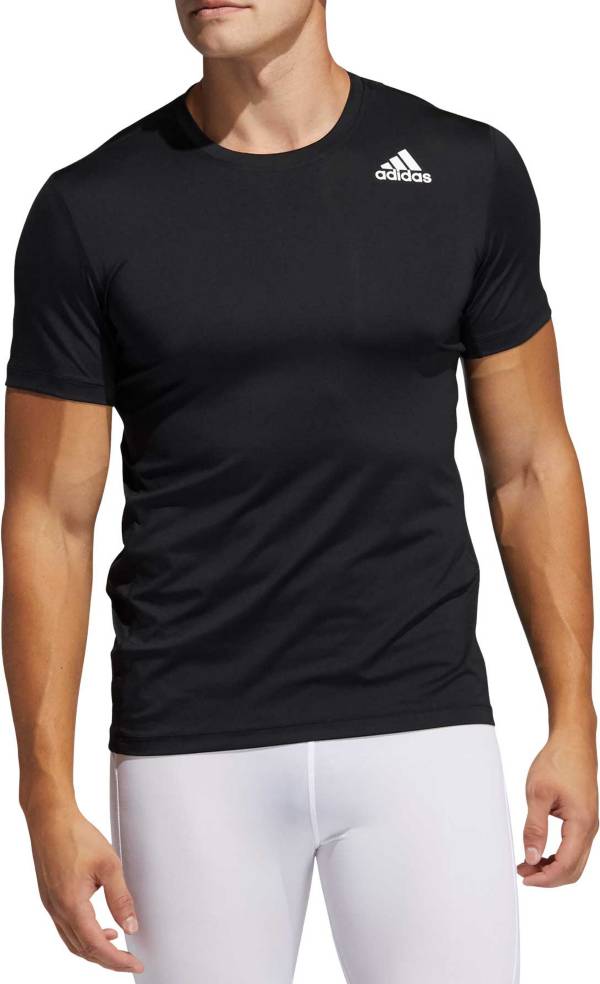 adidas Men's TechFit Fitted Top