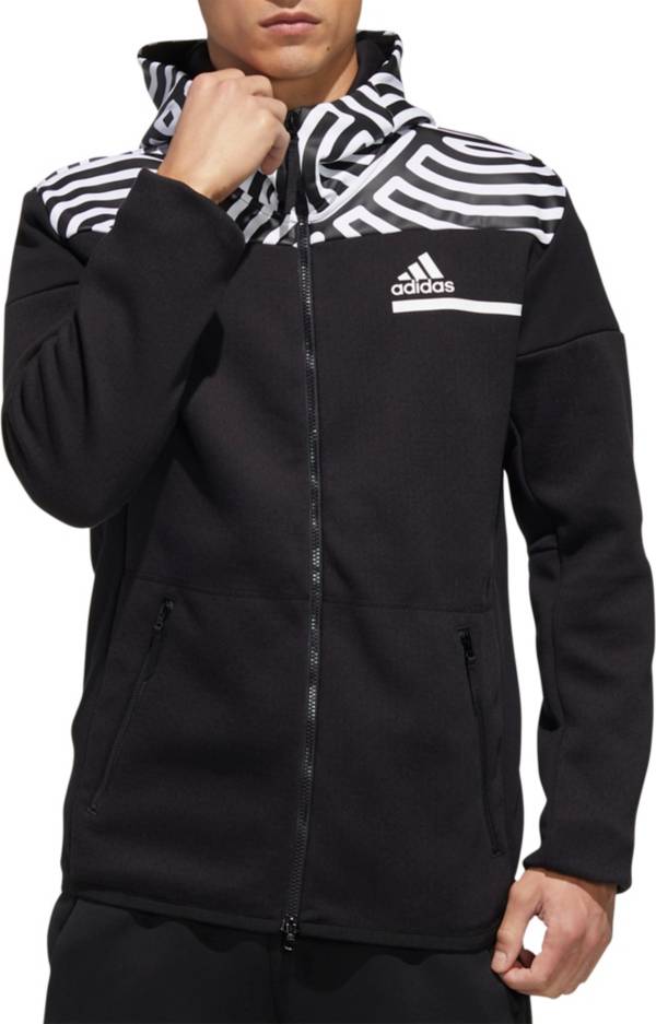 Adidas Men S Tokyo Z N E Full Zip Hoodie Dick S Sporting Goods