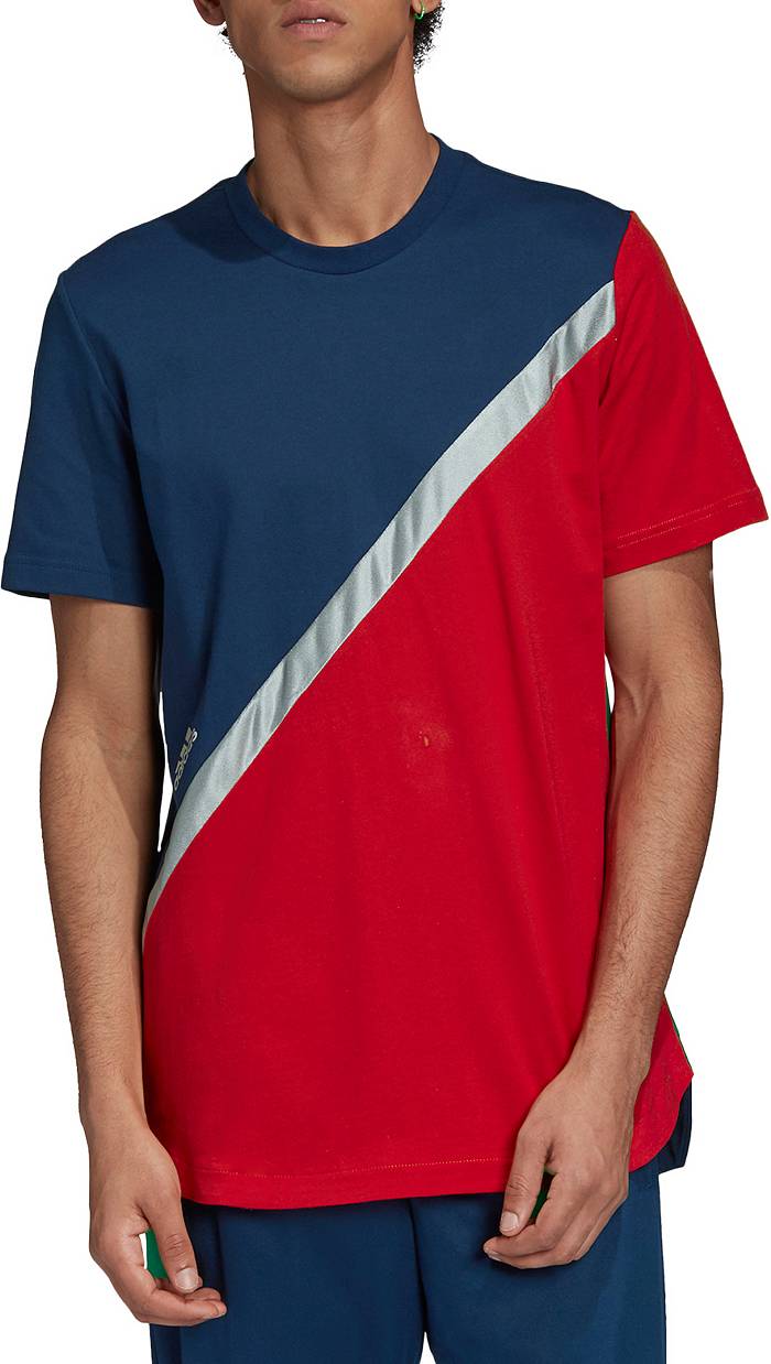 Adidas Men's T-Shirt - Navy - S