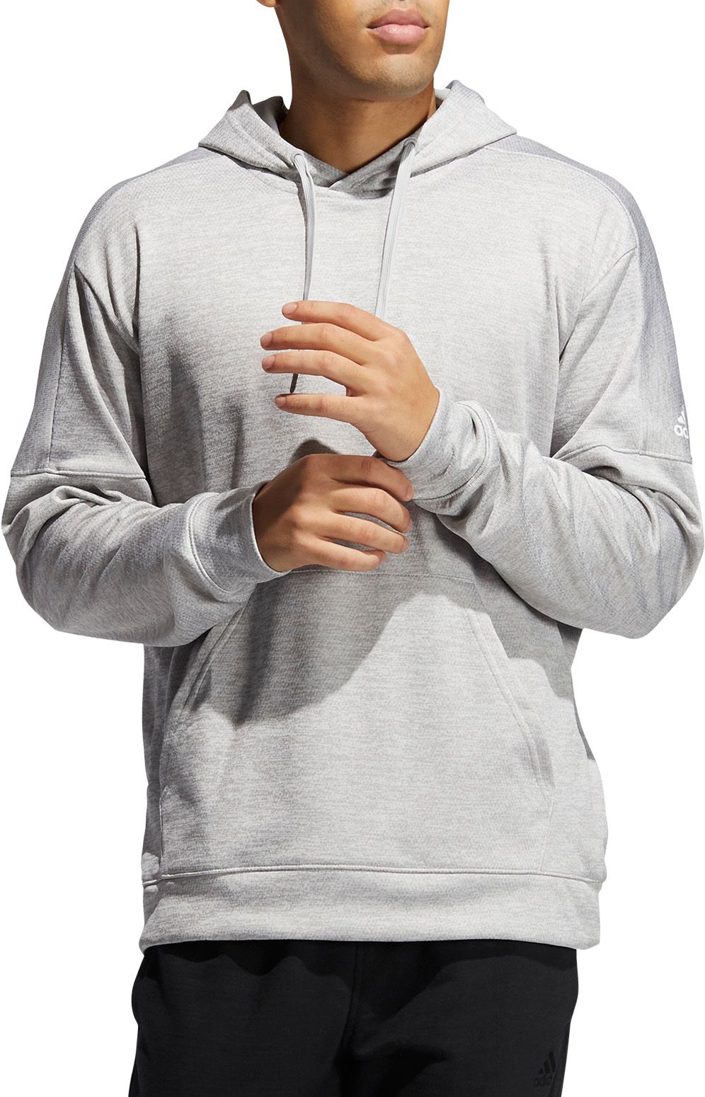 adidas team issue fleece pullover hoodie
