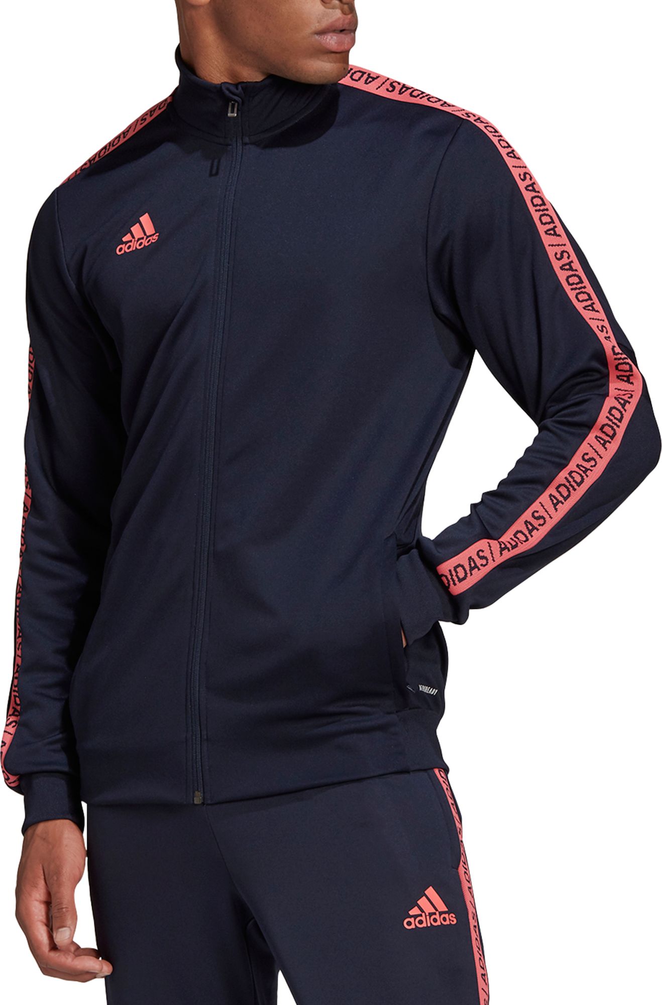 adidas knit track jacket