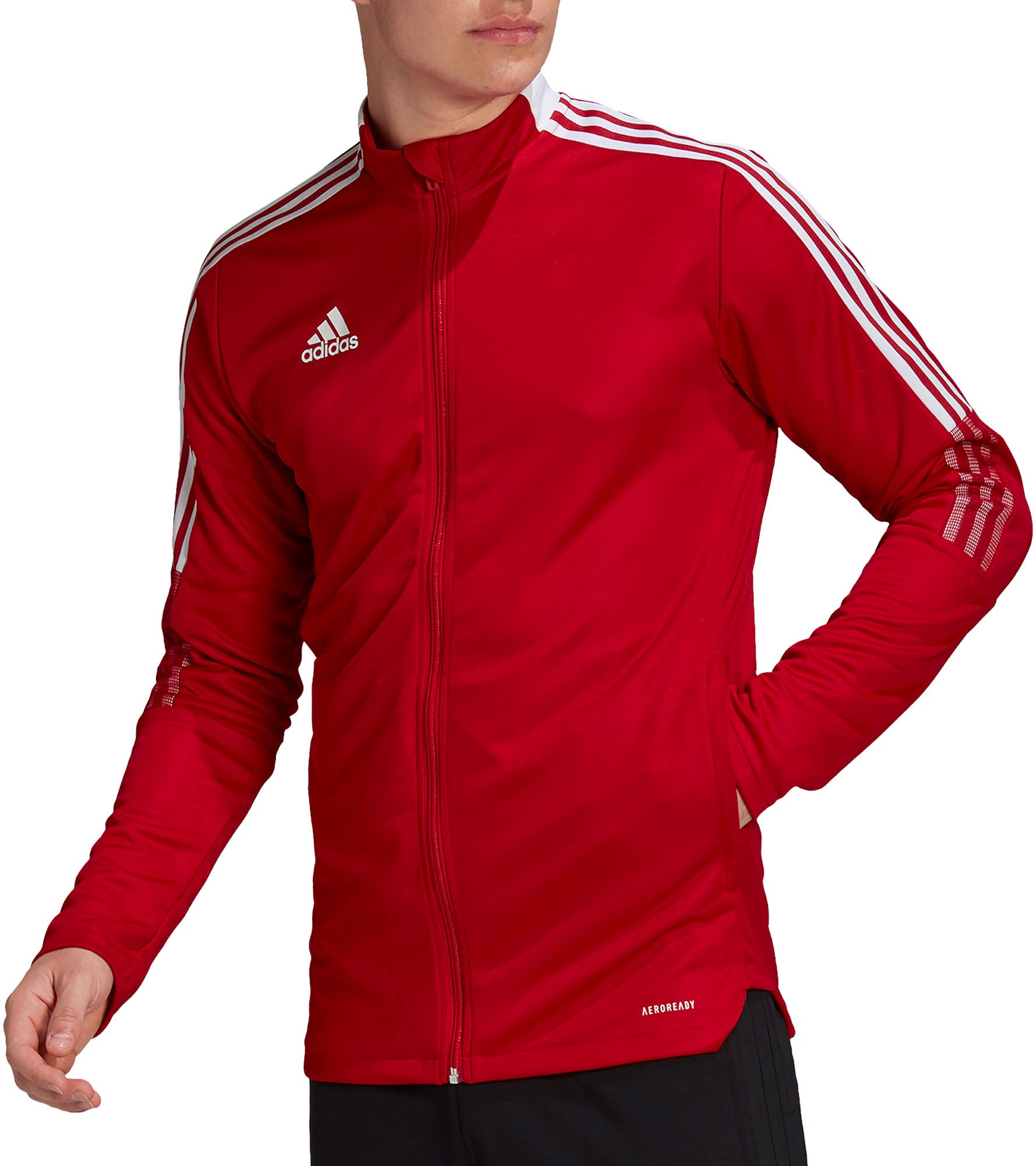 track jacket mens adidas