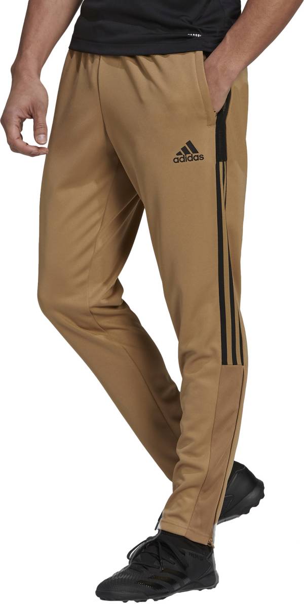 black and gold track pants