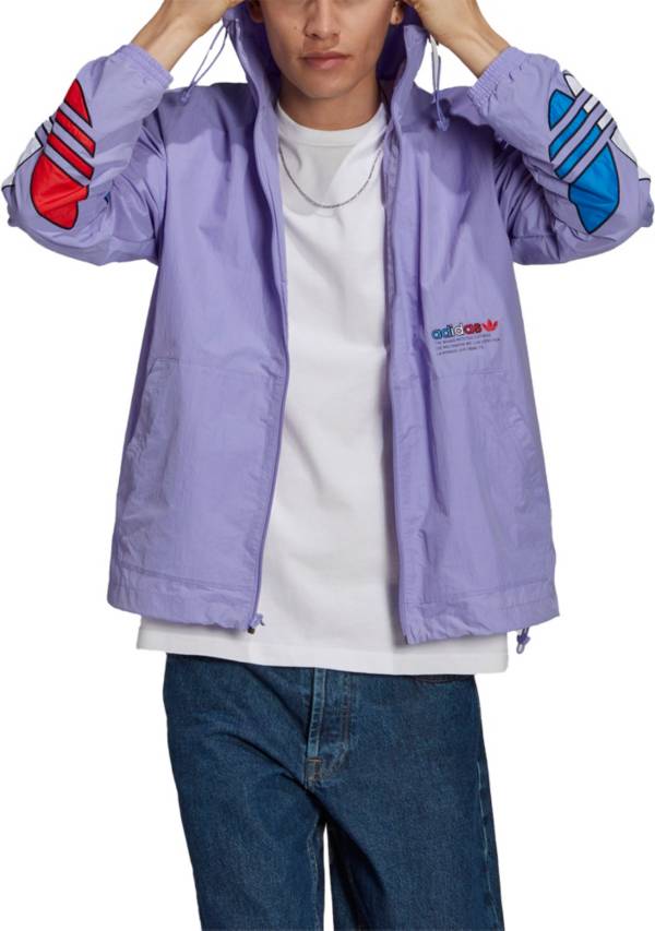 adidas Originals Men's Tricolor Windbreaker | Dick's Sporting Goods