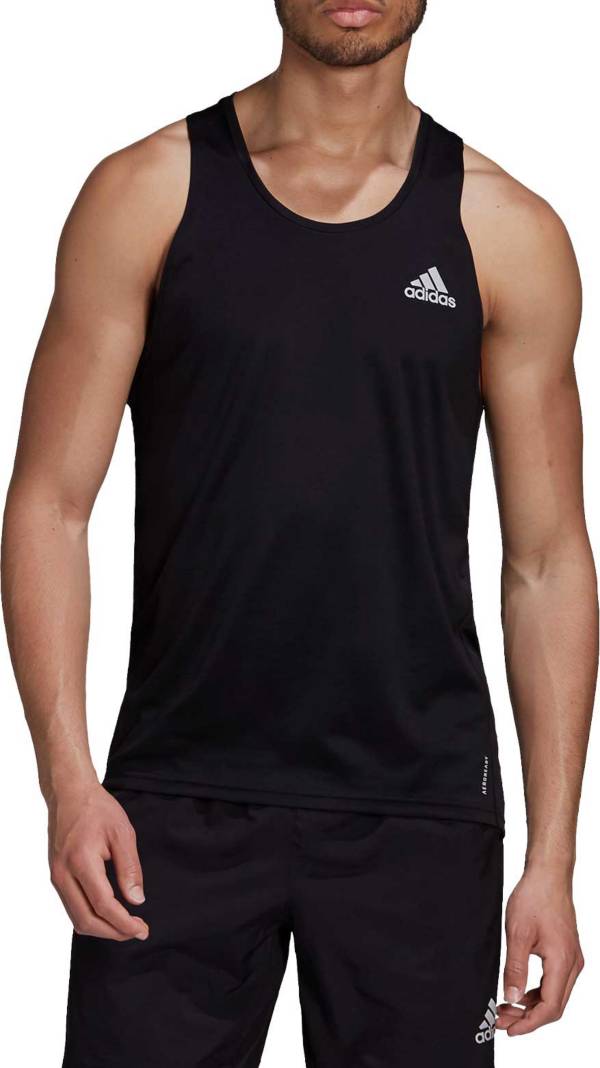 adidas Men's Own The Run Singlet Tank Top