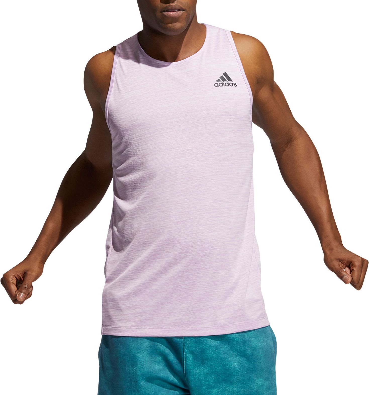 Adidas Men's Essentials Slim-Fit Feelready Training Tank, 47% OFF