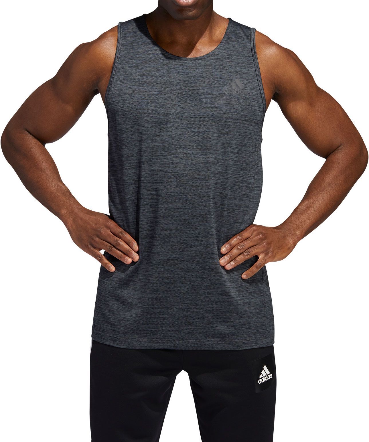 adidas logo tank top