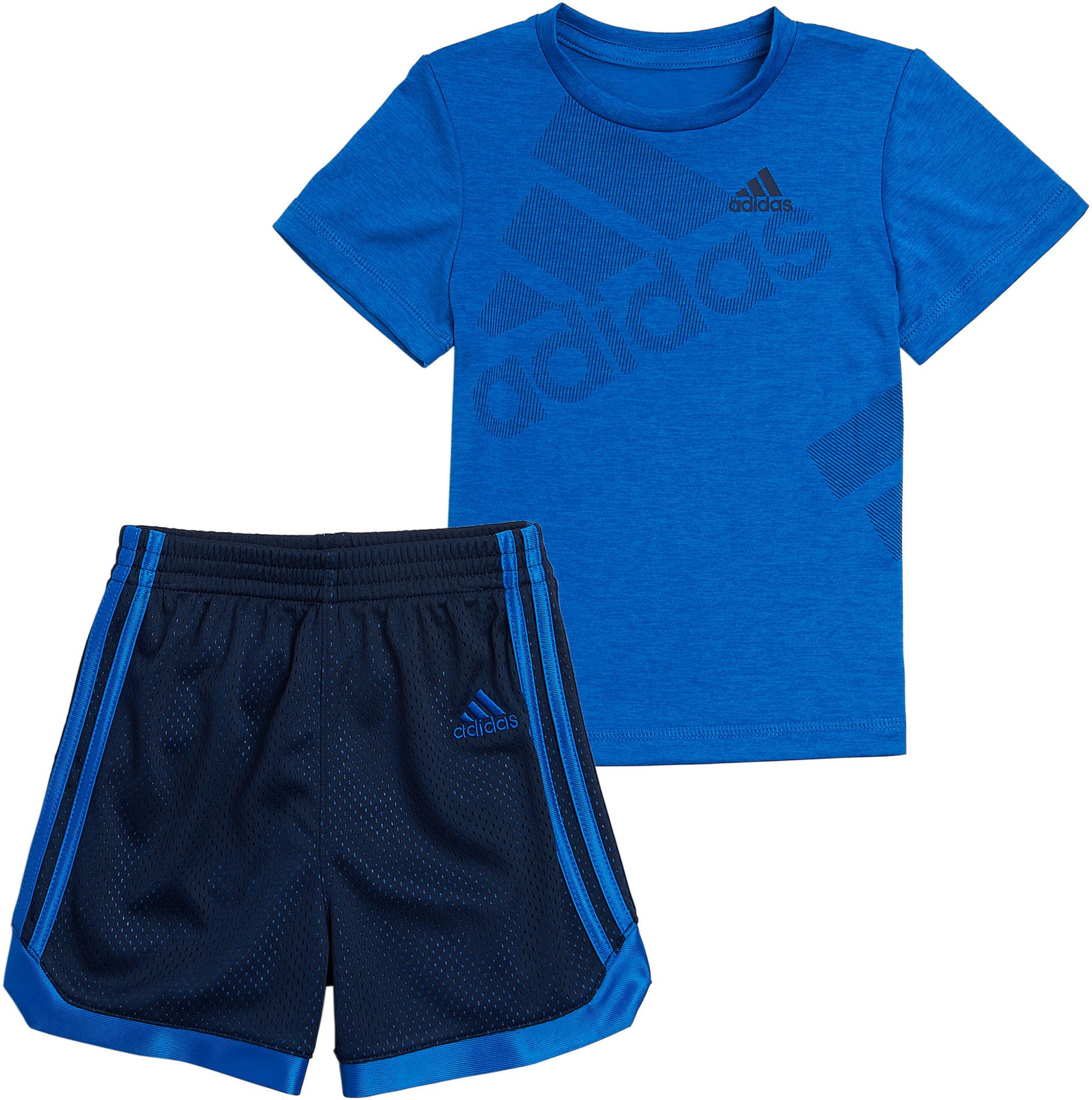 adidas short set kids