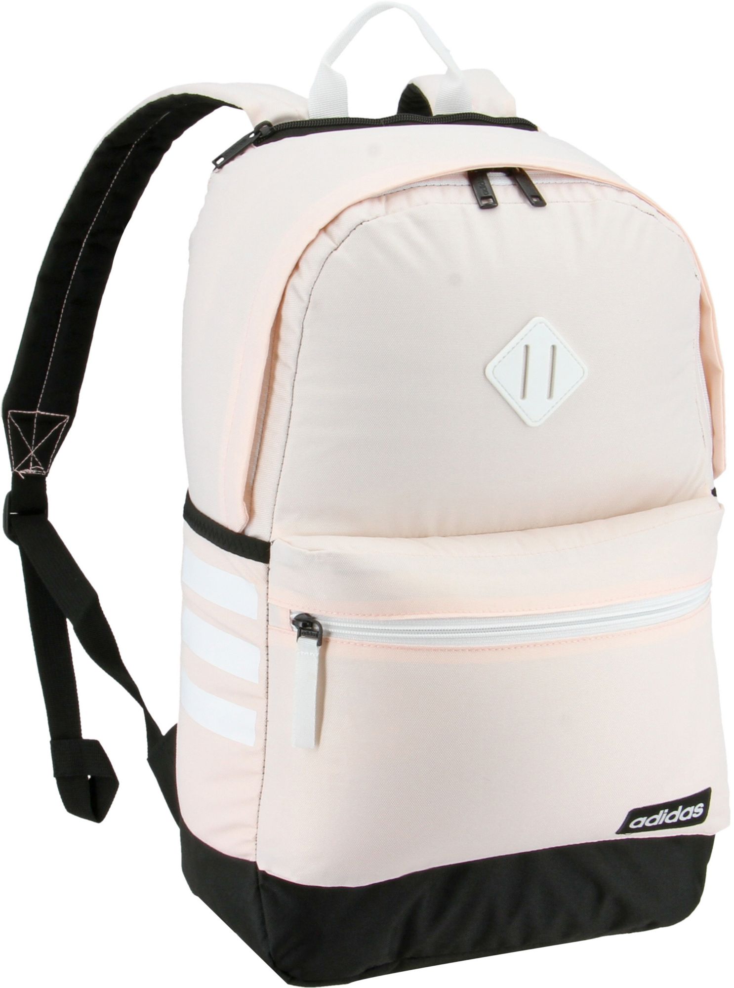 adidas classic 3s backpack white
