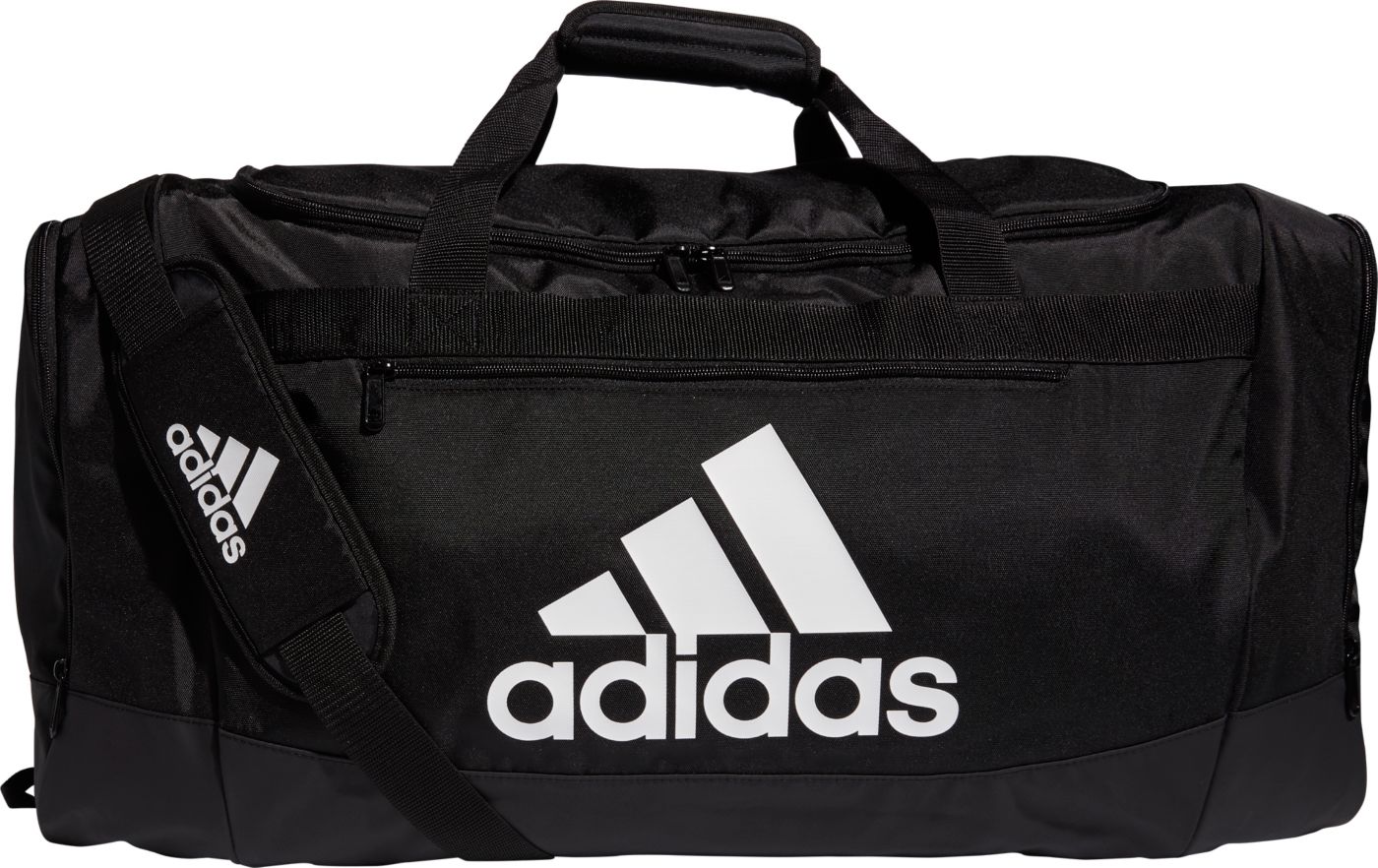 Fashion Adidas Graphic Duffel Bag - Unisex - Black - New