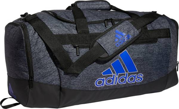 adidas Unisex Defender 4 Small Duffel Bag, Almost