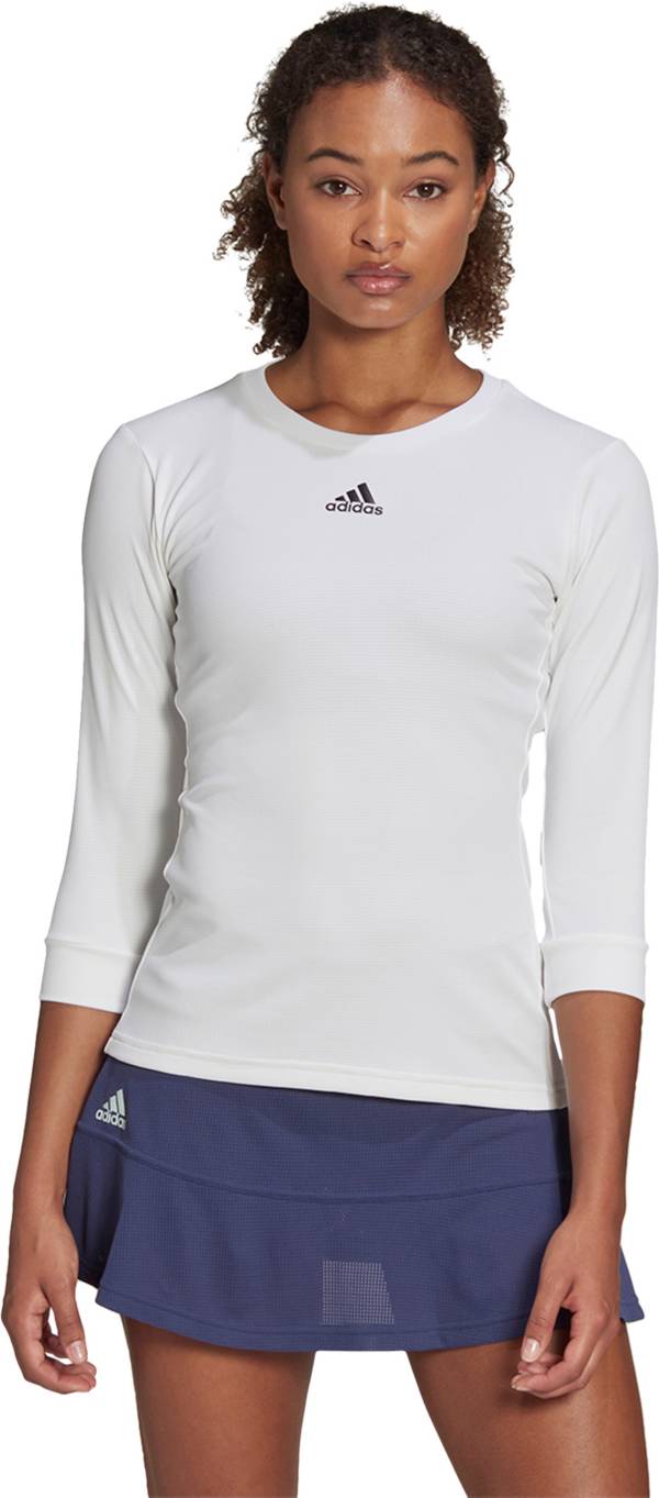 adidas Women's ¾ Sleeve Heat-RDY Tennis Shirt