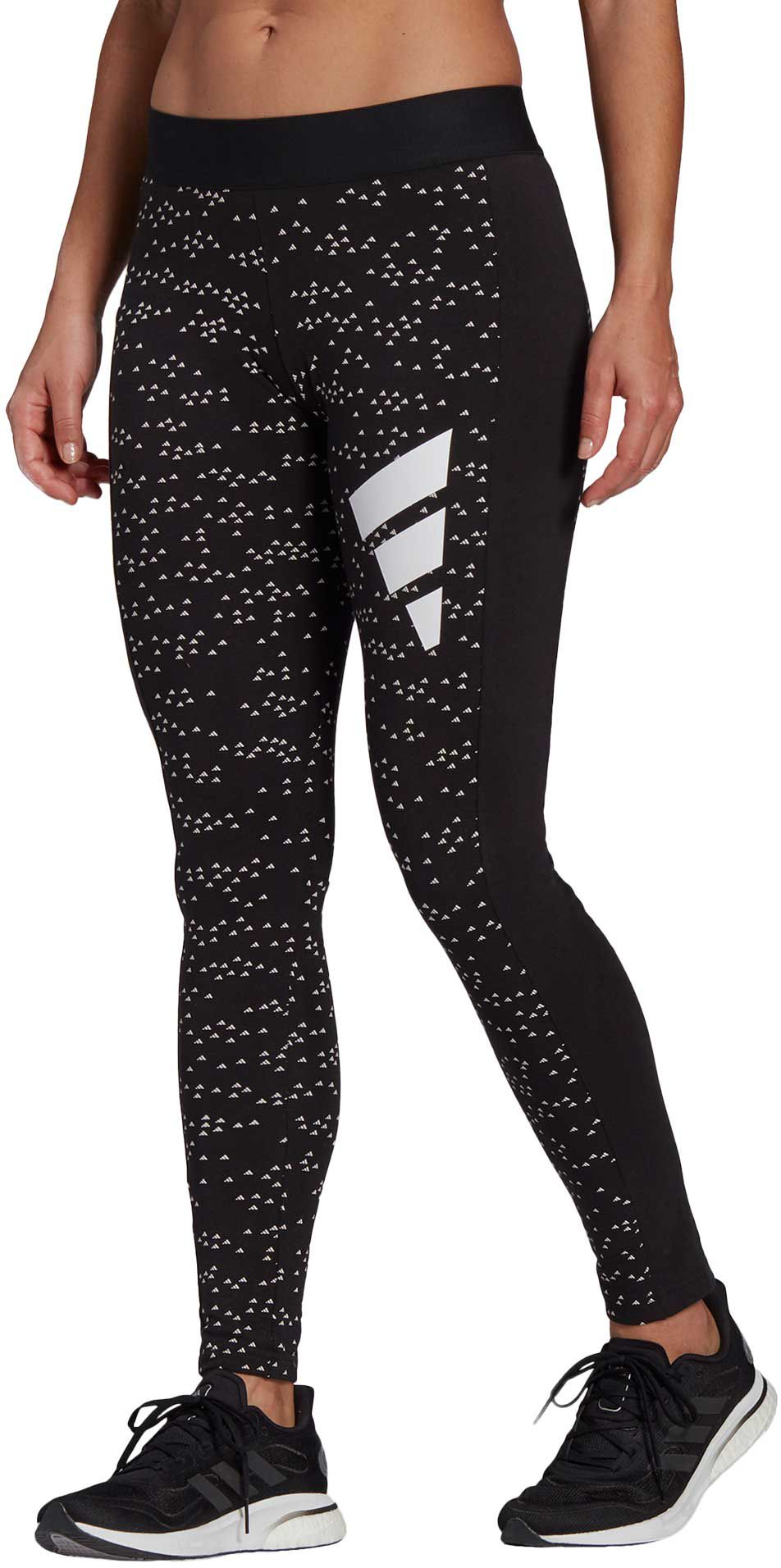 adidas polka dot leggings
