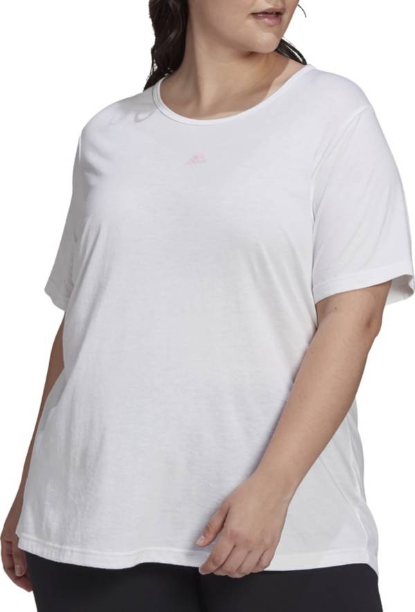 Adidas Women's U-4-U Plus Size T-Shirt product image