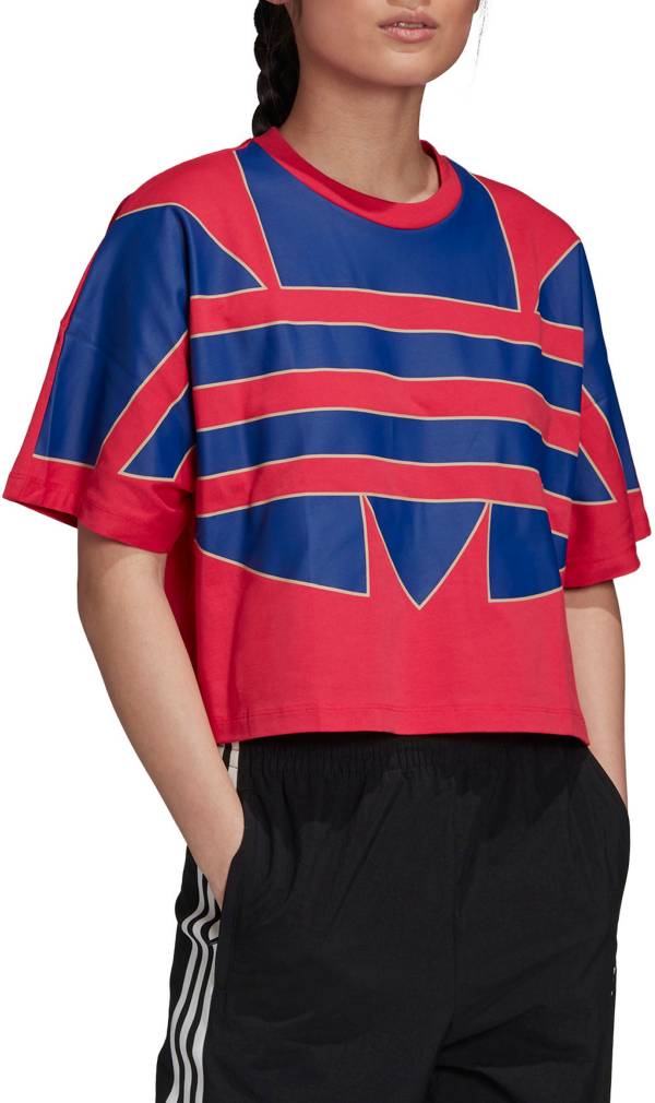 adidas Women's Big Trefoil Graphic T-Shirt