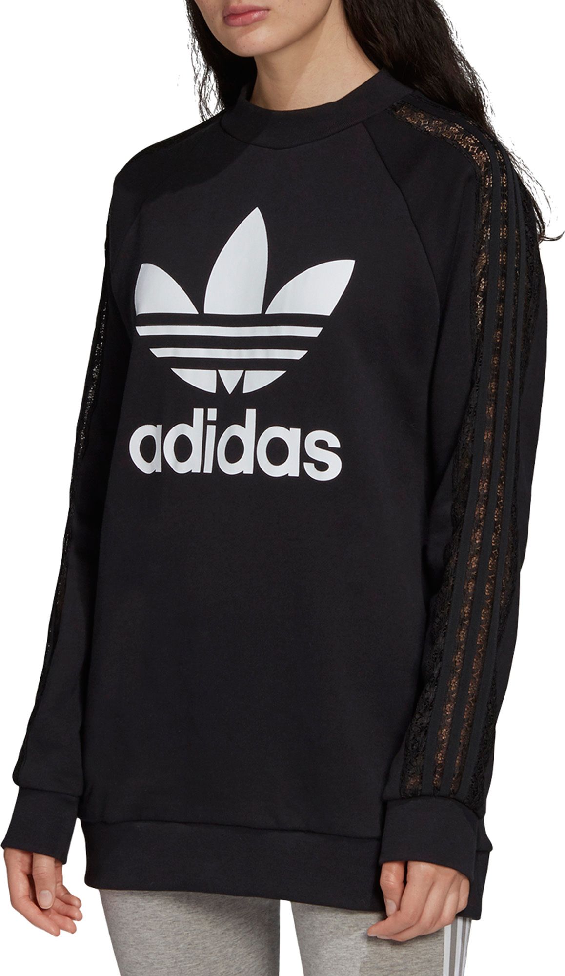 adidas crew neck womens