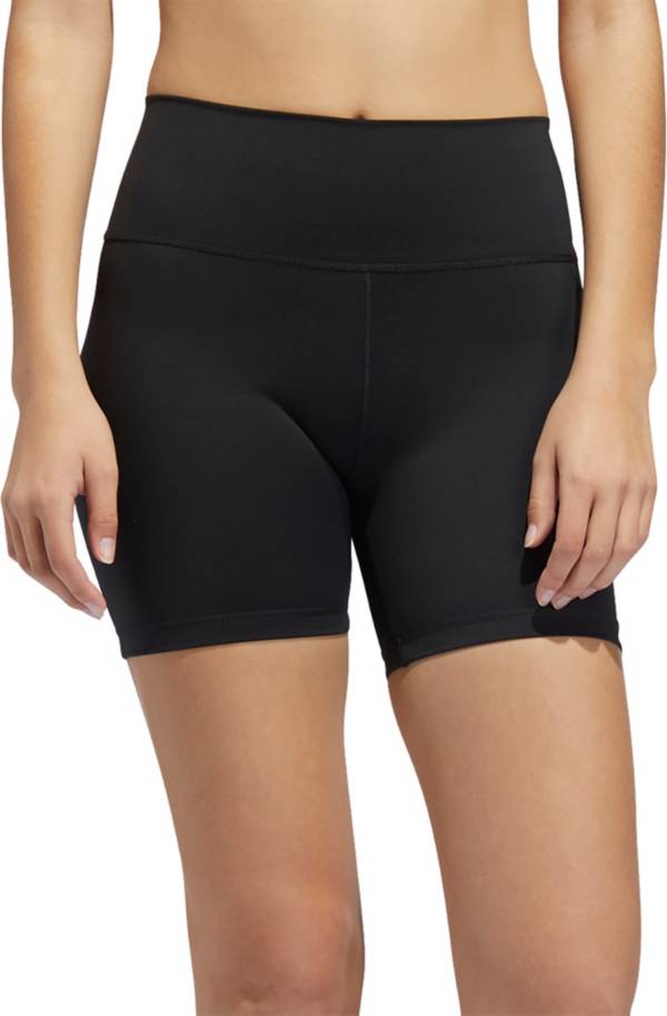 adidas Women's Believe This 2.0 Fitted Shorts