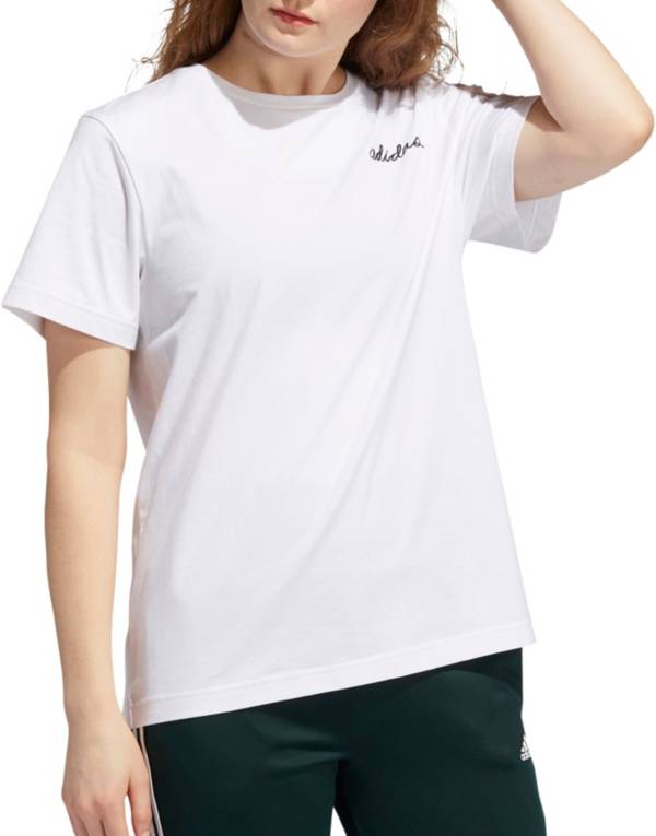 adidas Women's adiScript Boyfriend T-Shirt