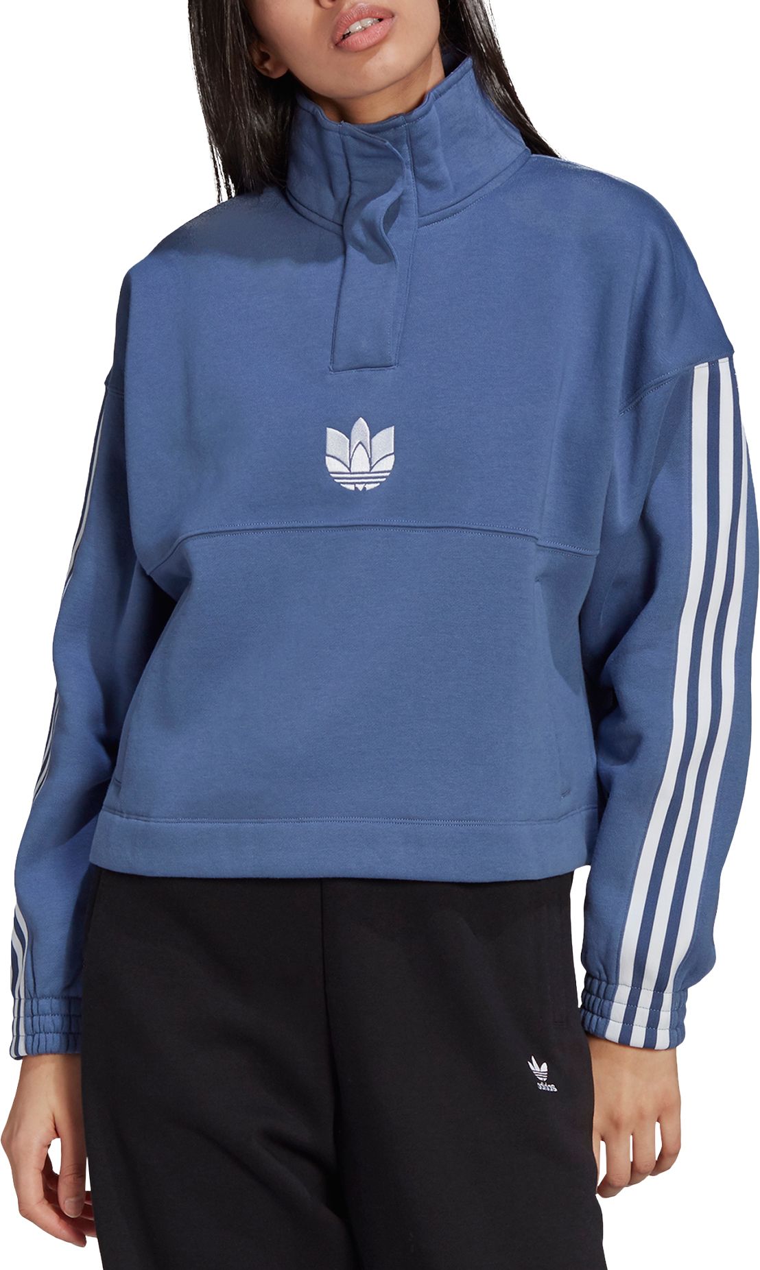 adidas half sweatshirt